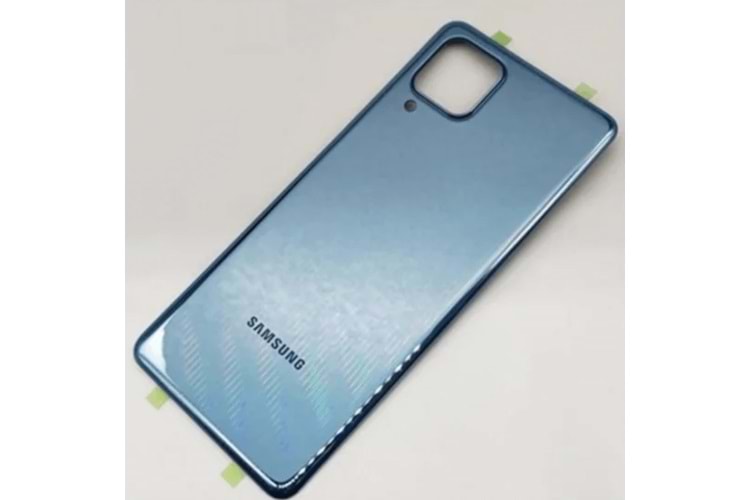 Samsung M32 Mavi Arka Kapak