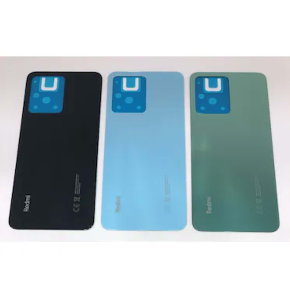 Xiaomi Note 12 Pro 4G Siyah Arka Kapak