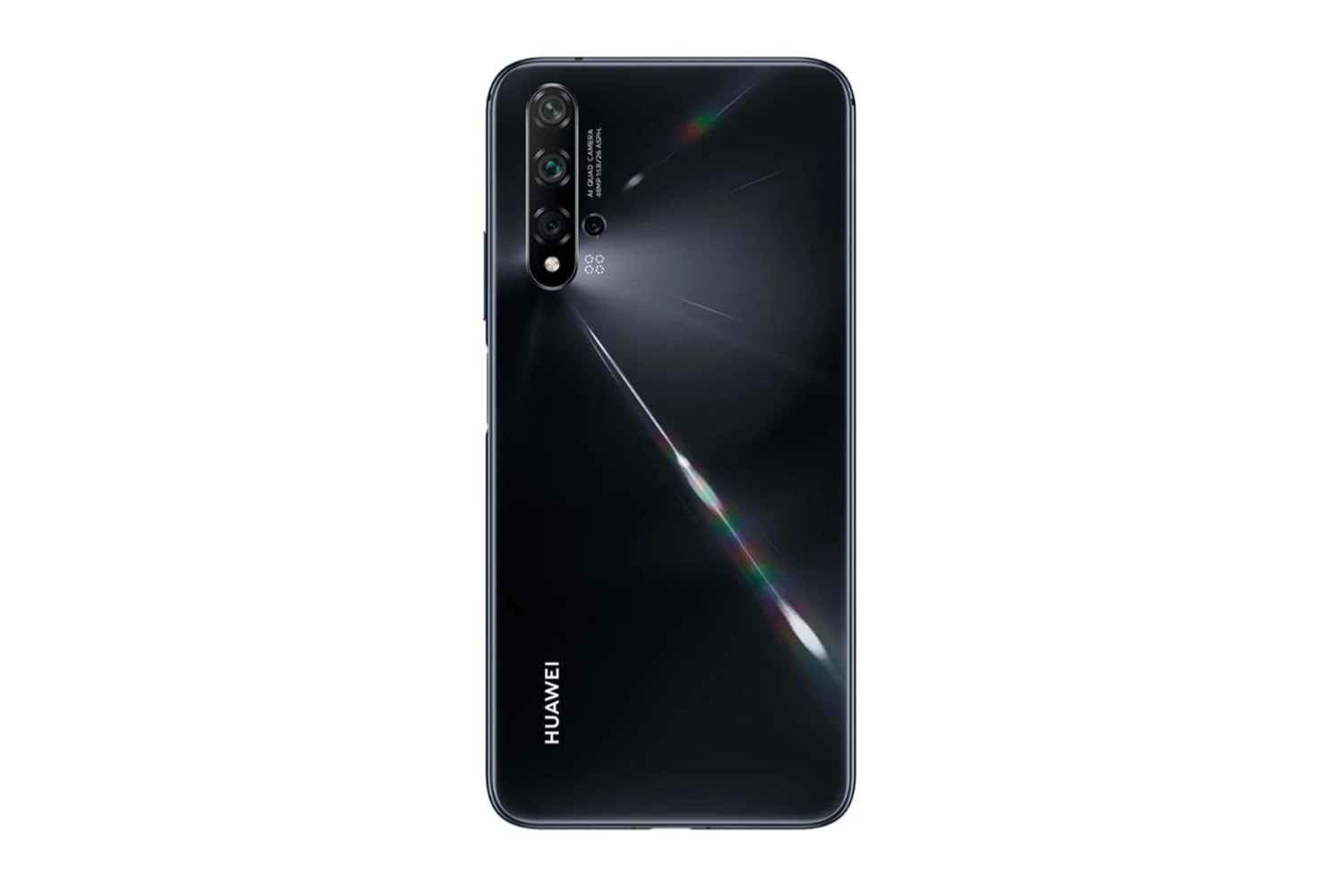 Huawei Nova 5T Siyah Arka Kapak