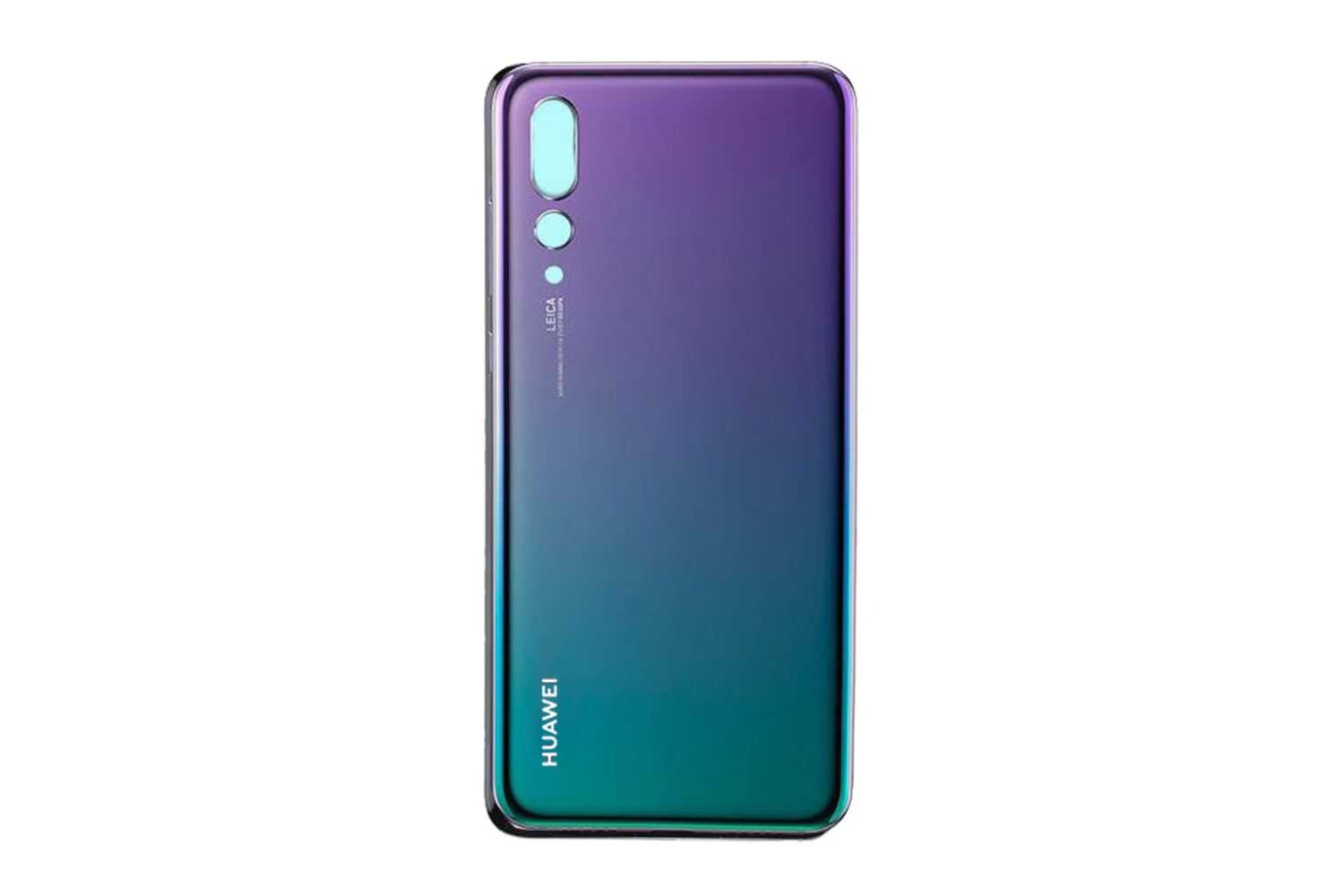 Huawei P20 Pro Mor Arka Kapak