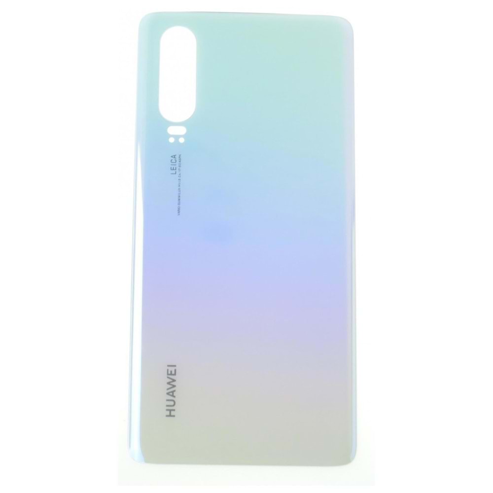 Huawei P30 Beyaz Arka Kapak