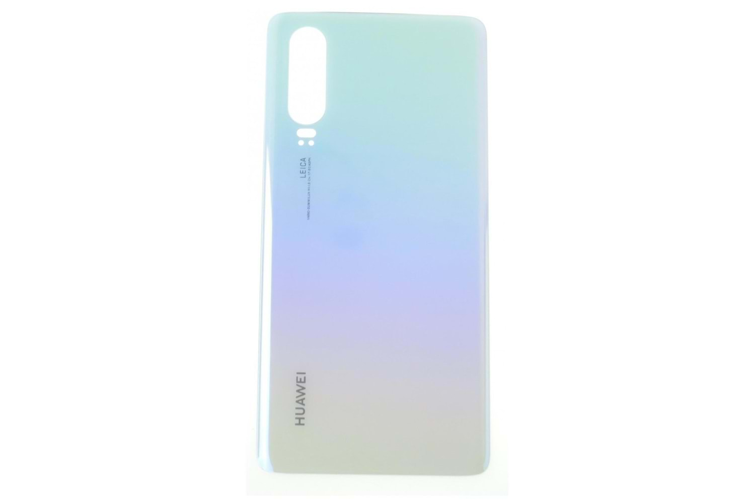 Huawei P30 Beyaz Arka Kapak