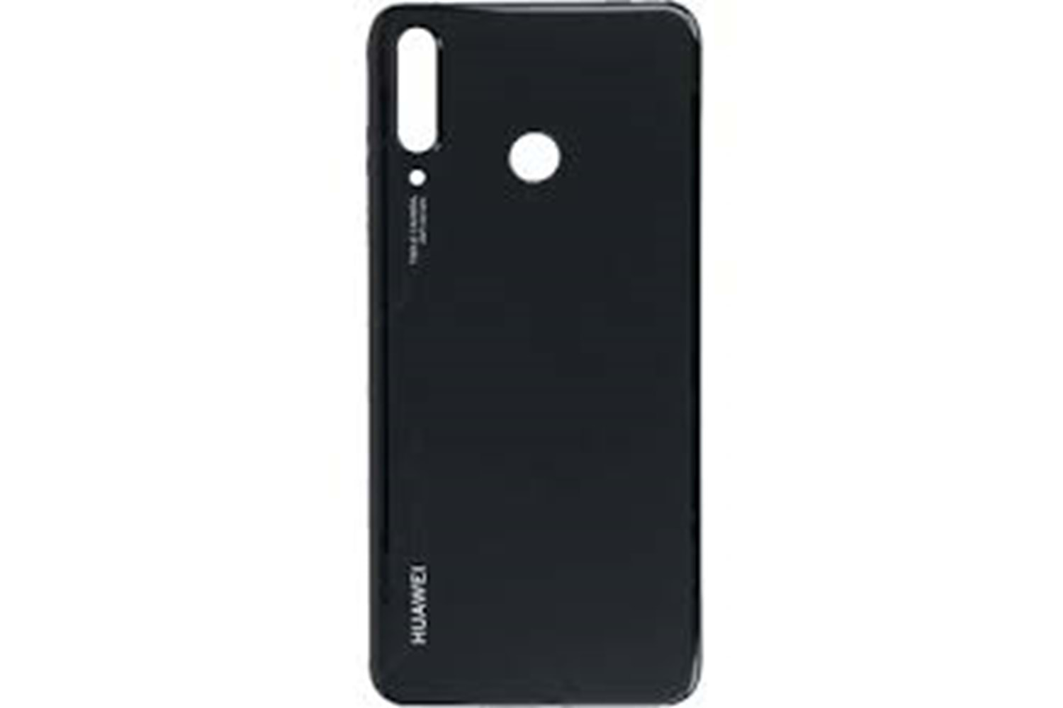 Huawei P30 Siyah Arka Kapak