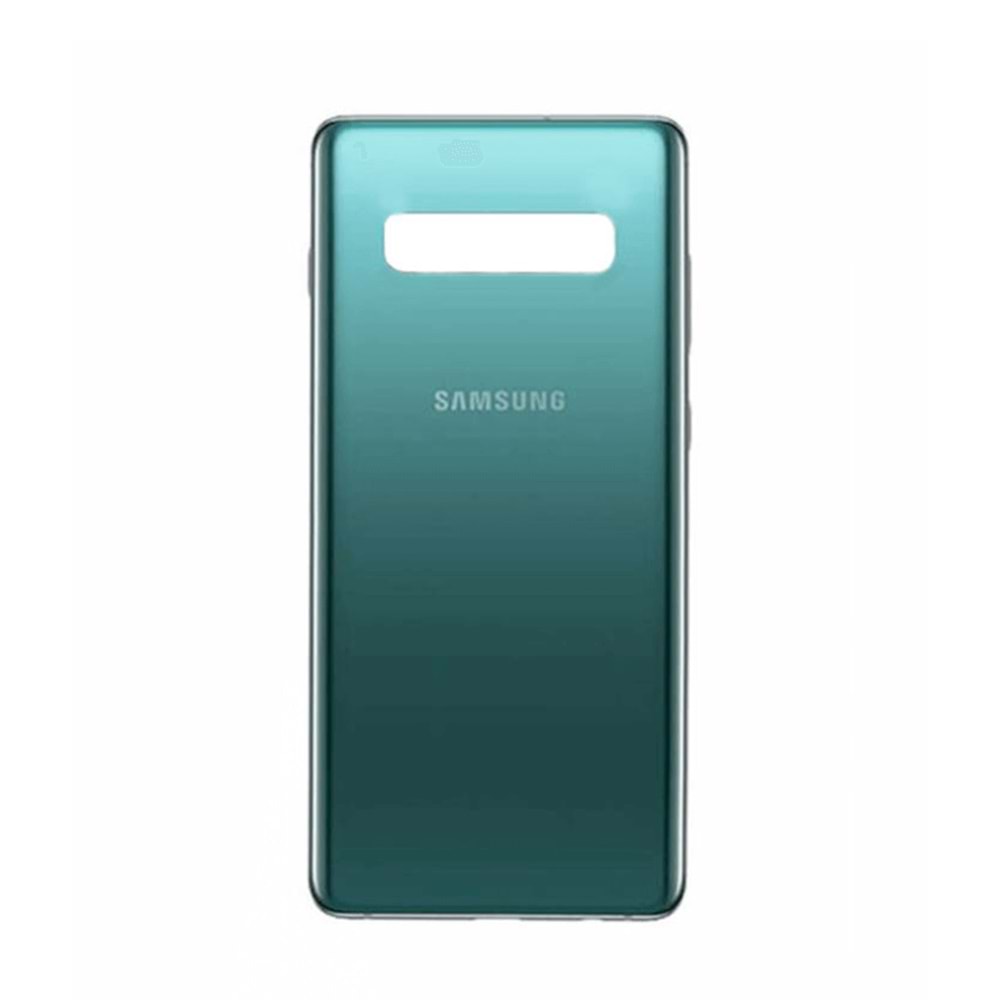 Samsung S10 Plus Yeşil Arka Kapak