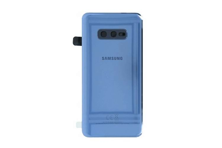 Samsung S10E Mavi Arka Kapak