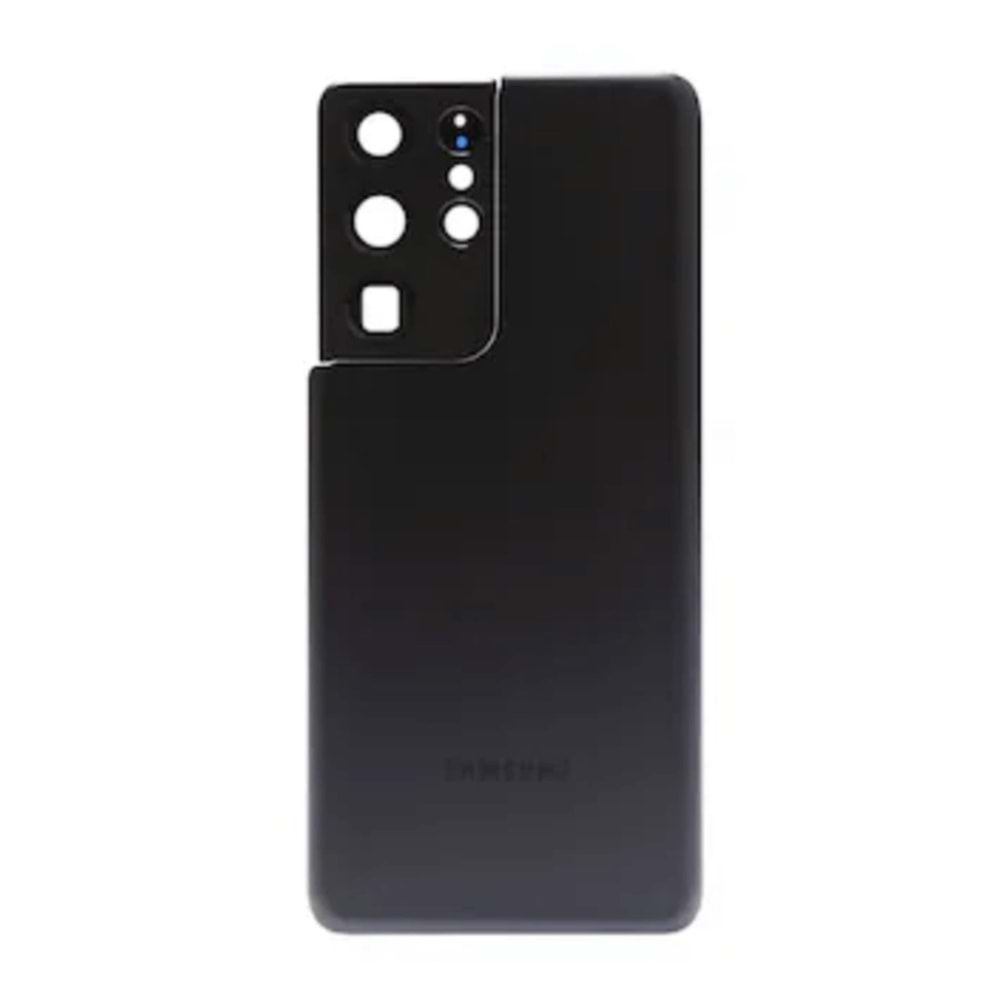 Samsung S21 Ultra Siyah Arka Kapak