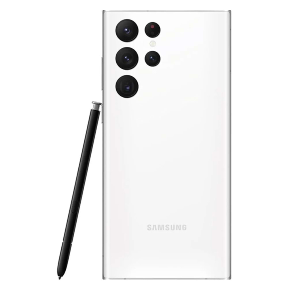 Samsung S22 Ultra Beyaz Arka Kapak