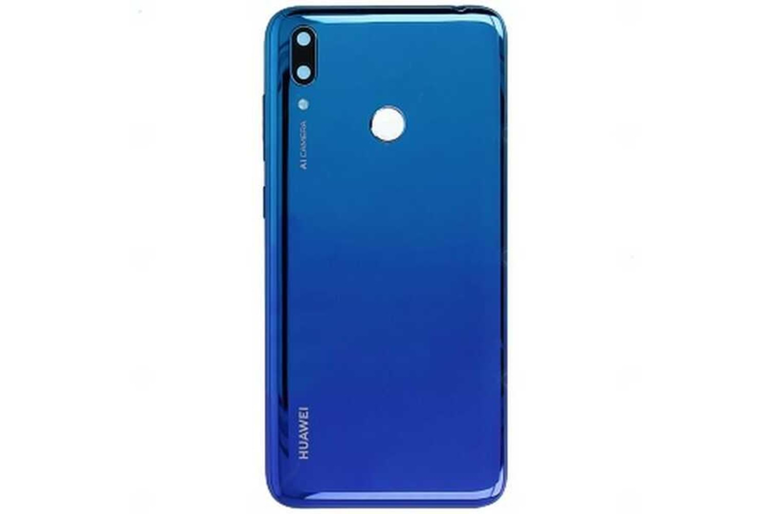 Huawei Y7 Prime 2019 Mavi Arka Kapak