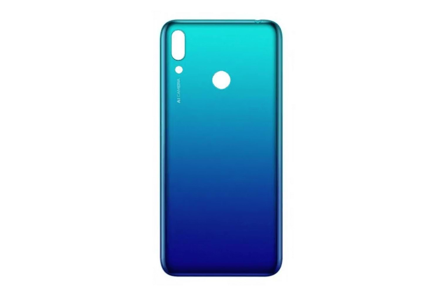 Huawei Y7P 2020 Mavi Arka Kapak