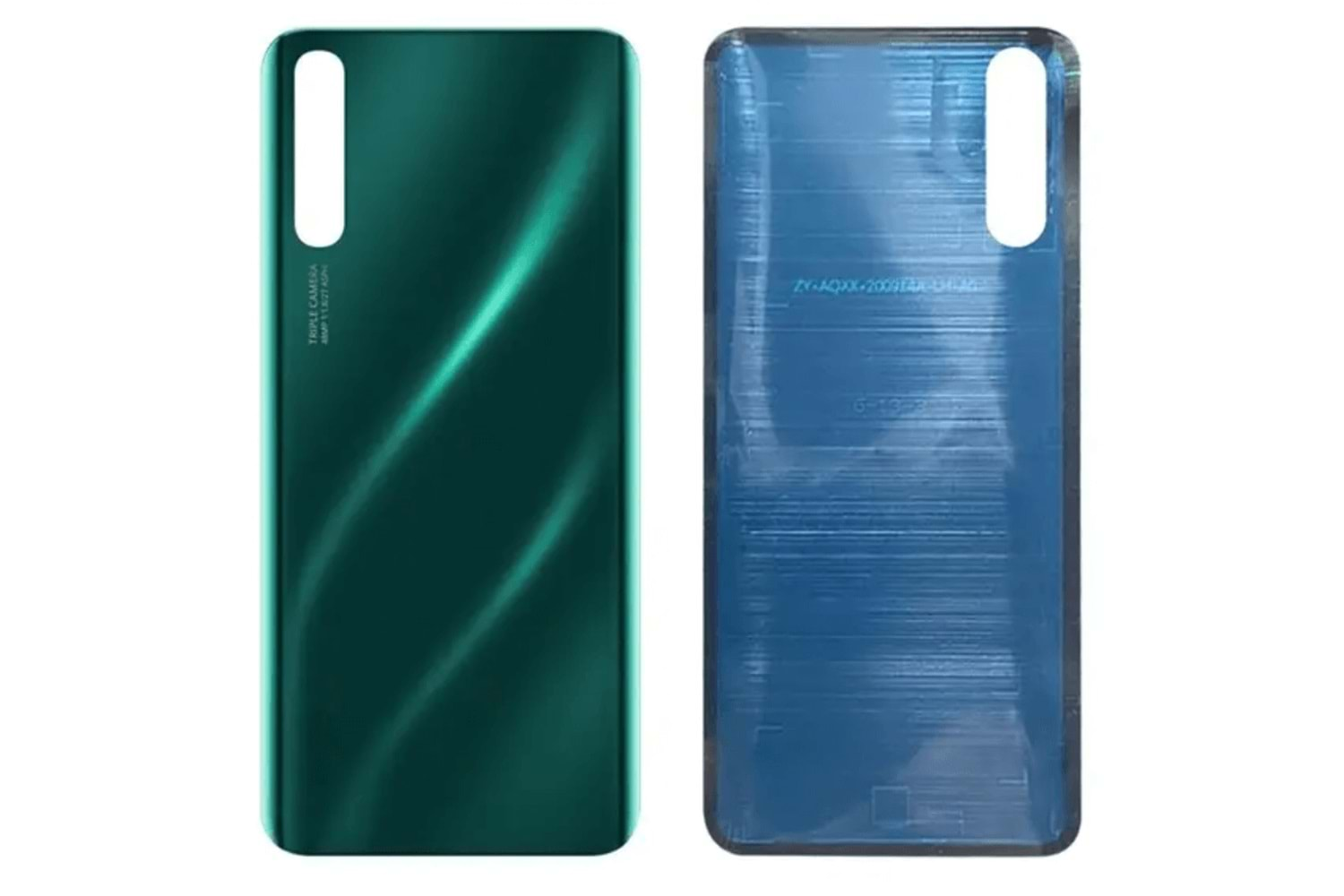 Huawei Y8P 2020 Yeşil Arka Kapak