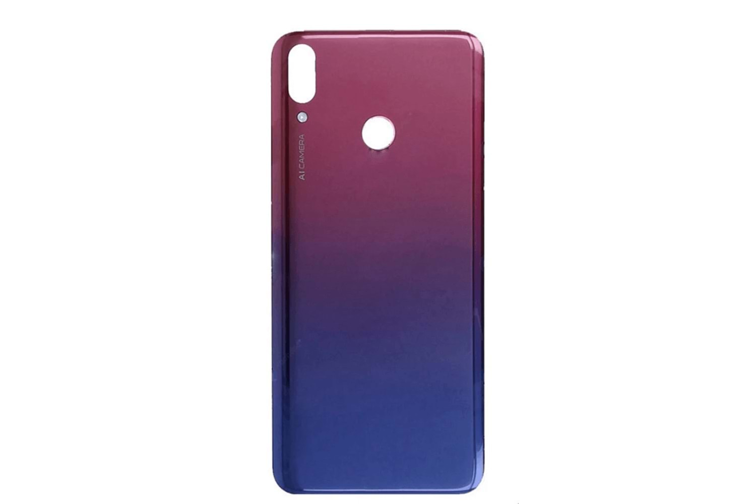 Huawei Y9 2019 Kırmızı Arka Kapak