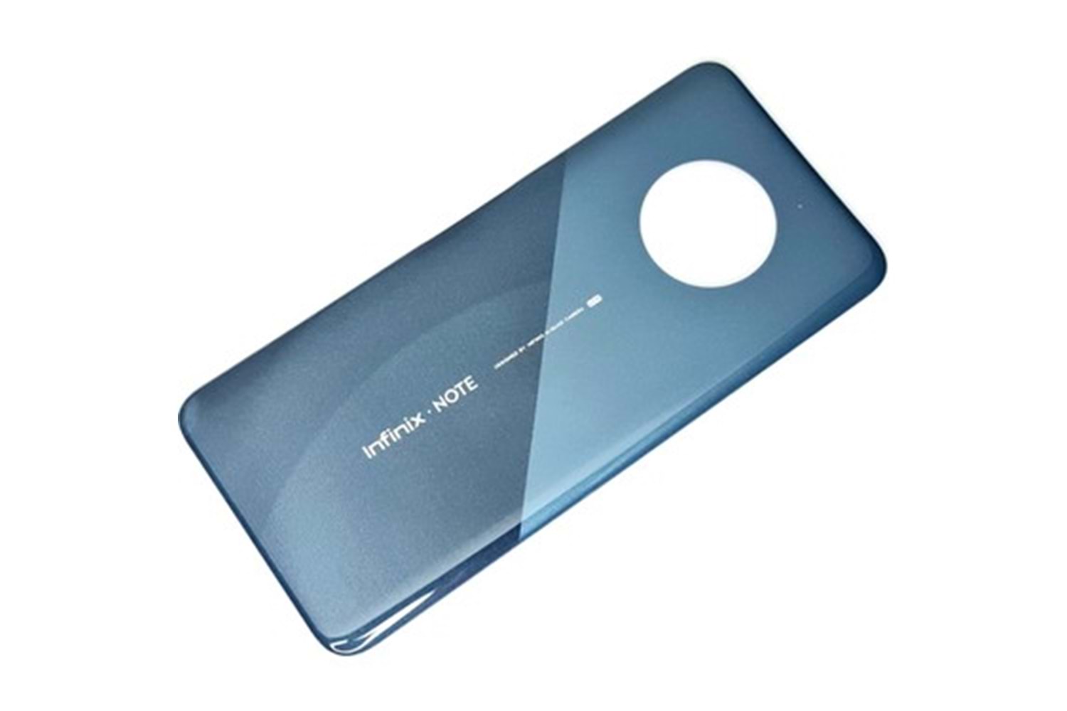 İnfinix Note 7 Mavi Arka Kapak