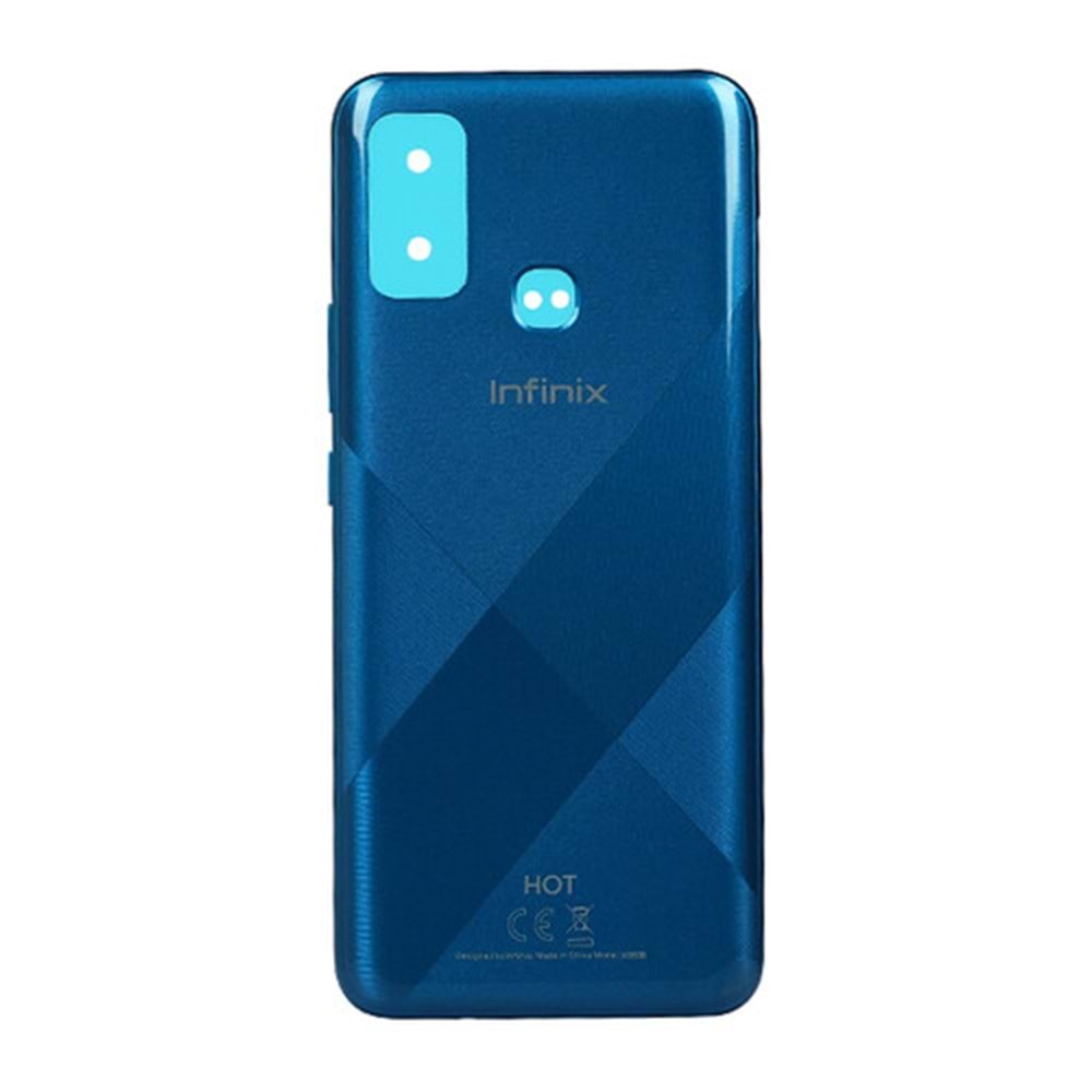 İnfinix Hot 9 Mavi Arka Kapak