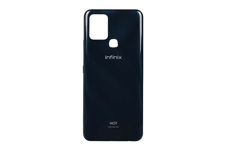 İnfinix Hot 10 Siyah Arka Kapak