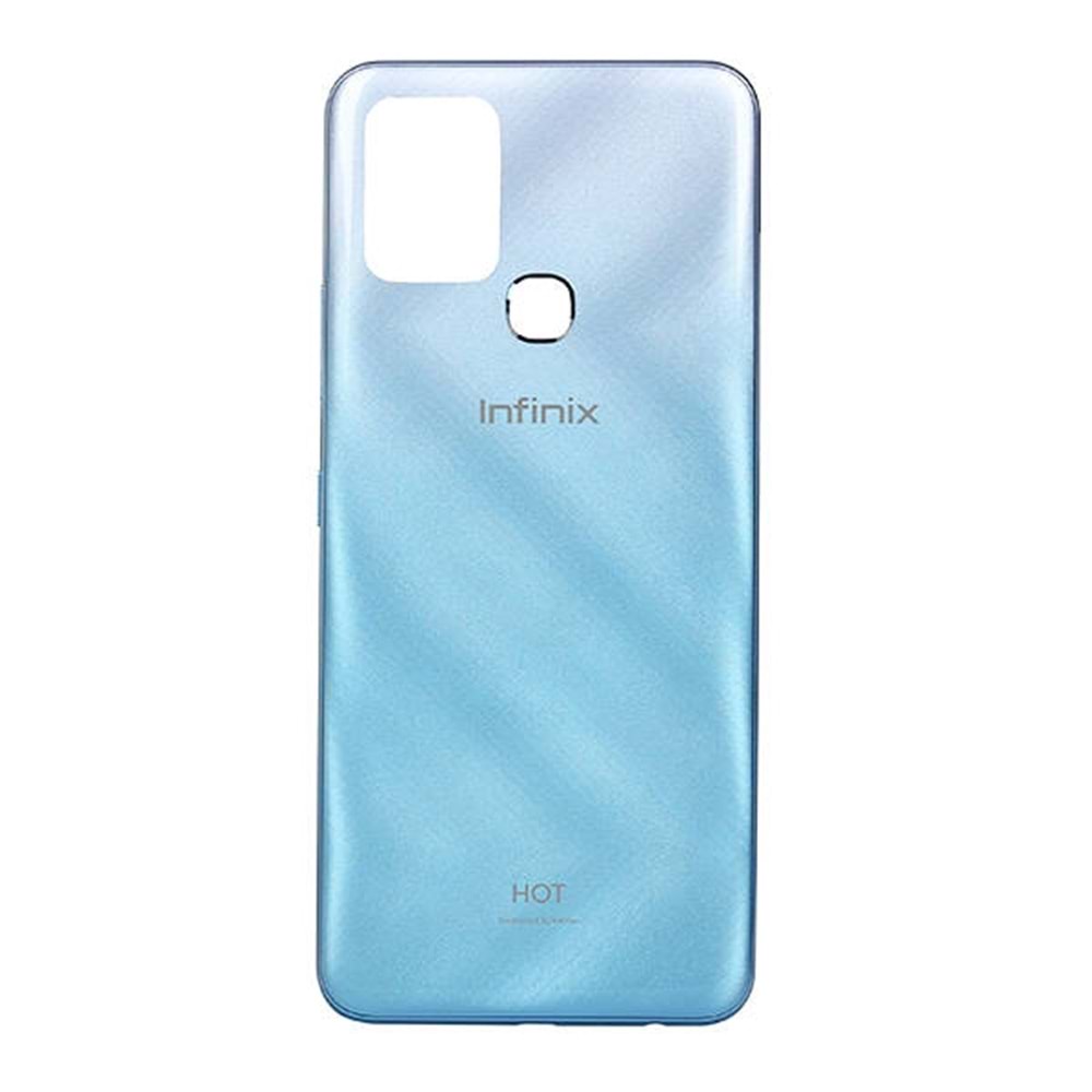 İnfinix Hot 10 Mavi Arka Kapak