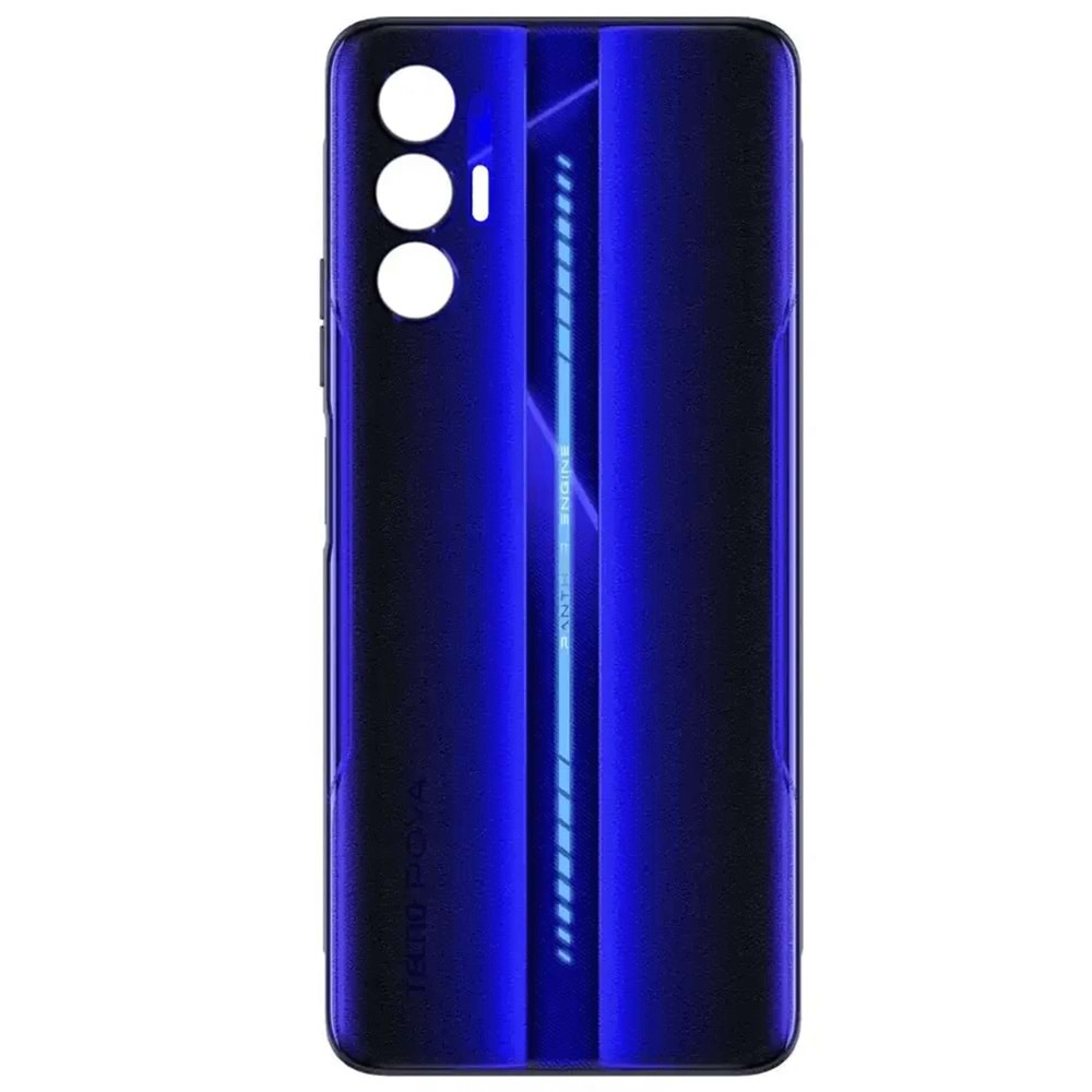 Tecno Pova Mavi Arka Kapak