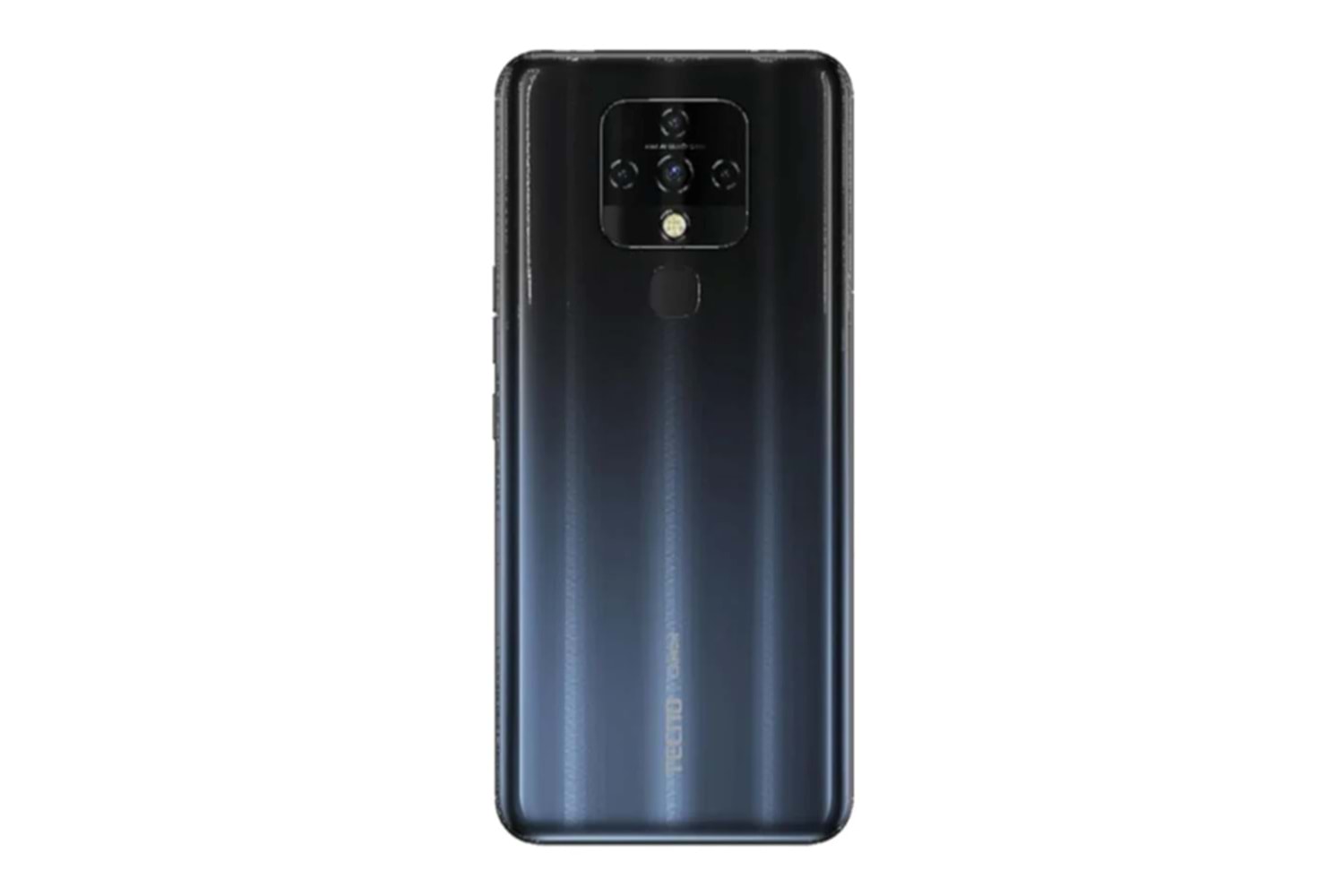 Tecno Camon 16 Siyah Arka Kapak