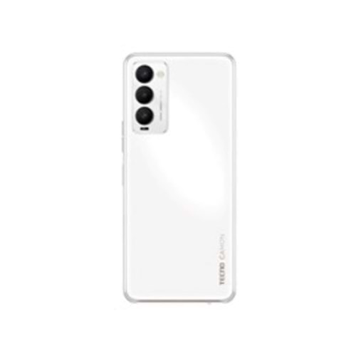 Tecno Camon 18 Beyaz Arka Kapak