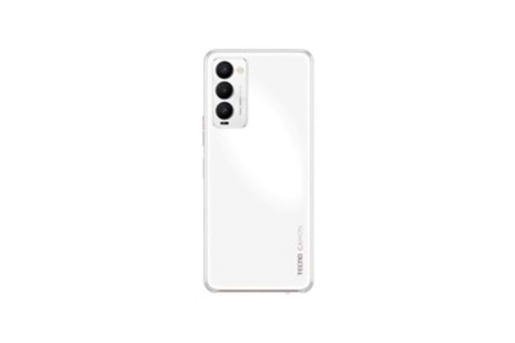 Tecno Camon 18 Beyaz Arka Kapak