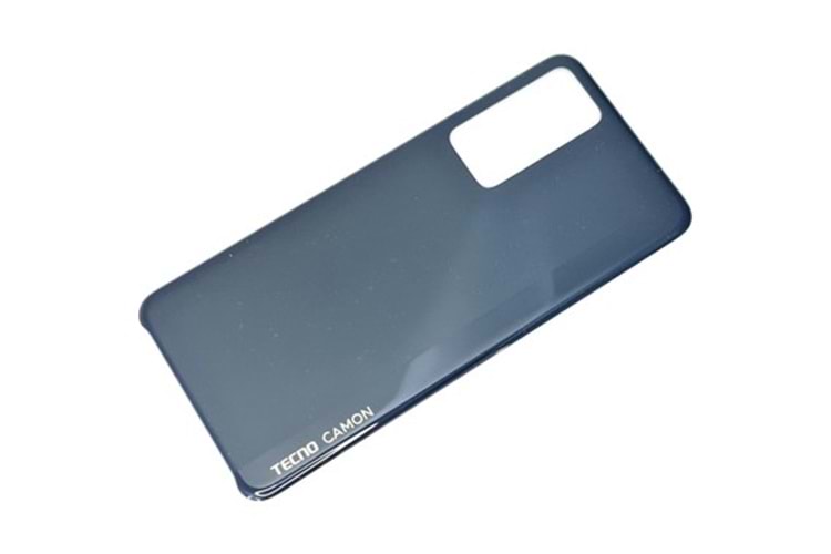 Tecno Camon 18 P Siyah Arka Kapak