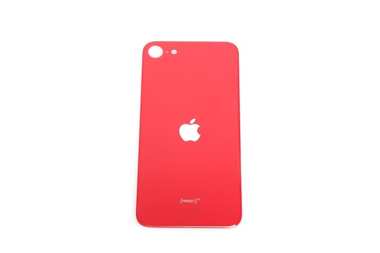 İphone Se 2020 Kırmızı Arka Kapak