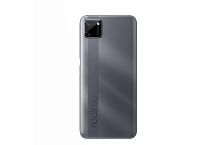 Oppo Realme C11 2021 Siyah Arka Kapak