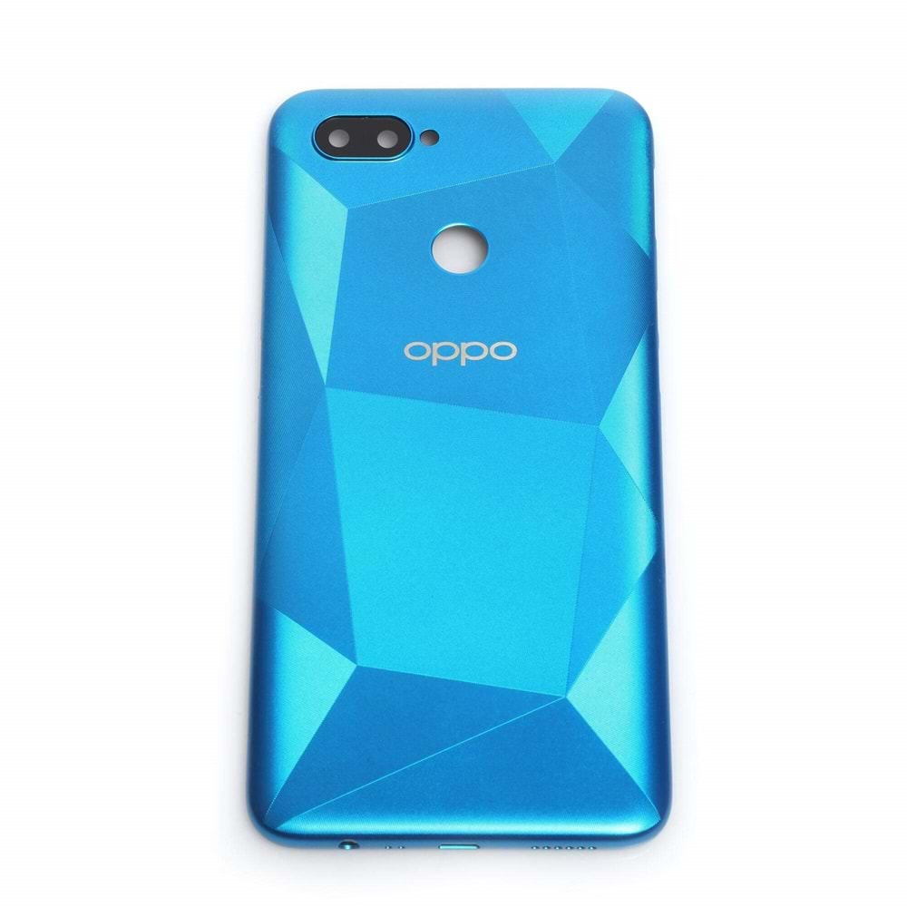 Oppo A12 Mavi Arka Kapak