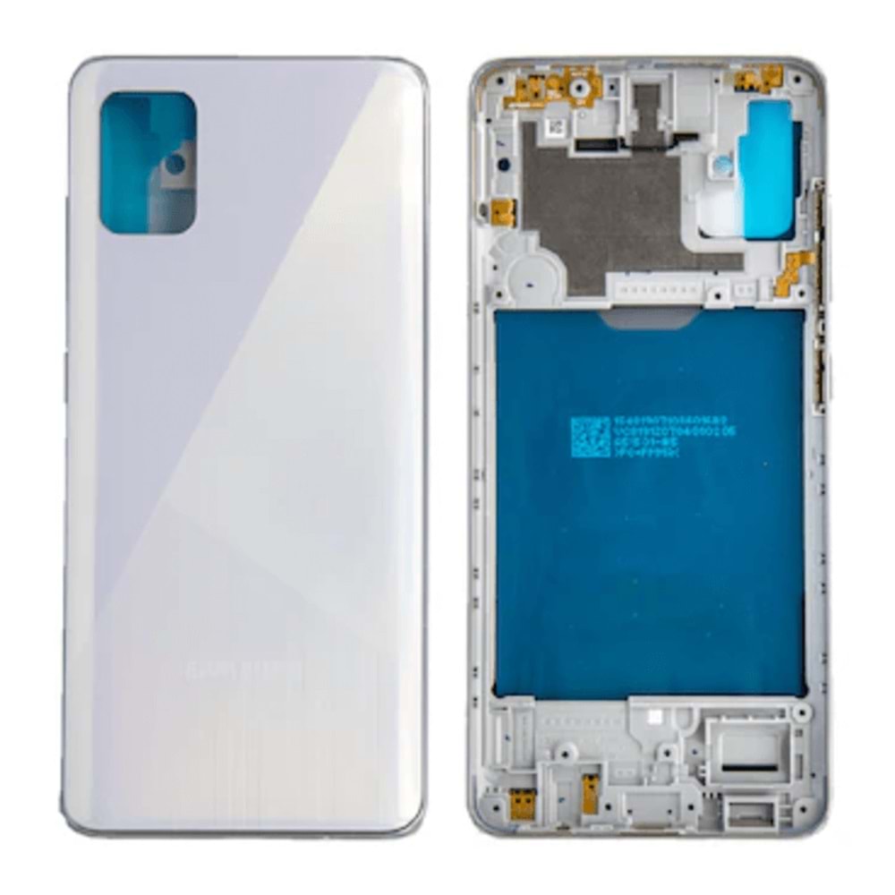 Samsung A51 Beyaz Kasa