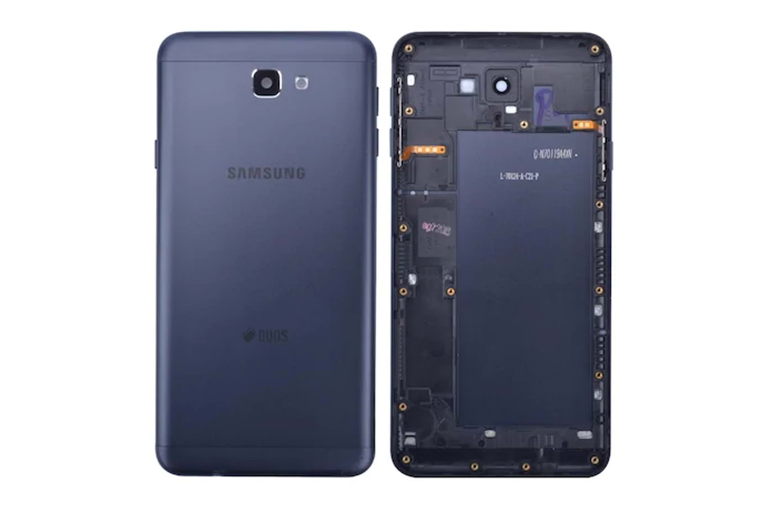 Samsung J7 Siyah Kasa