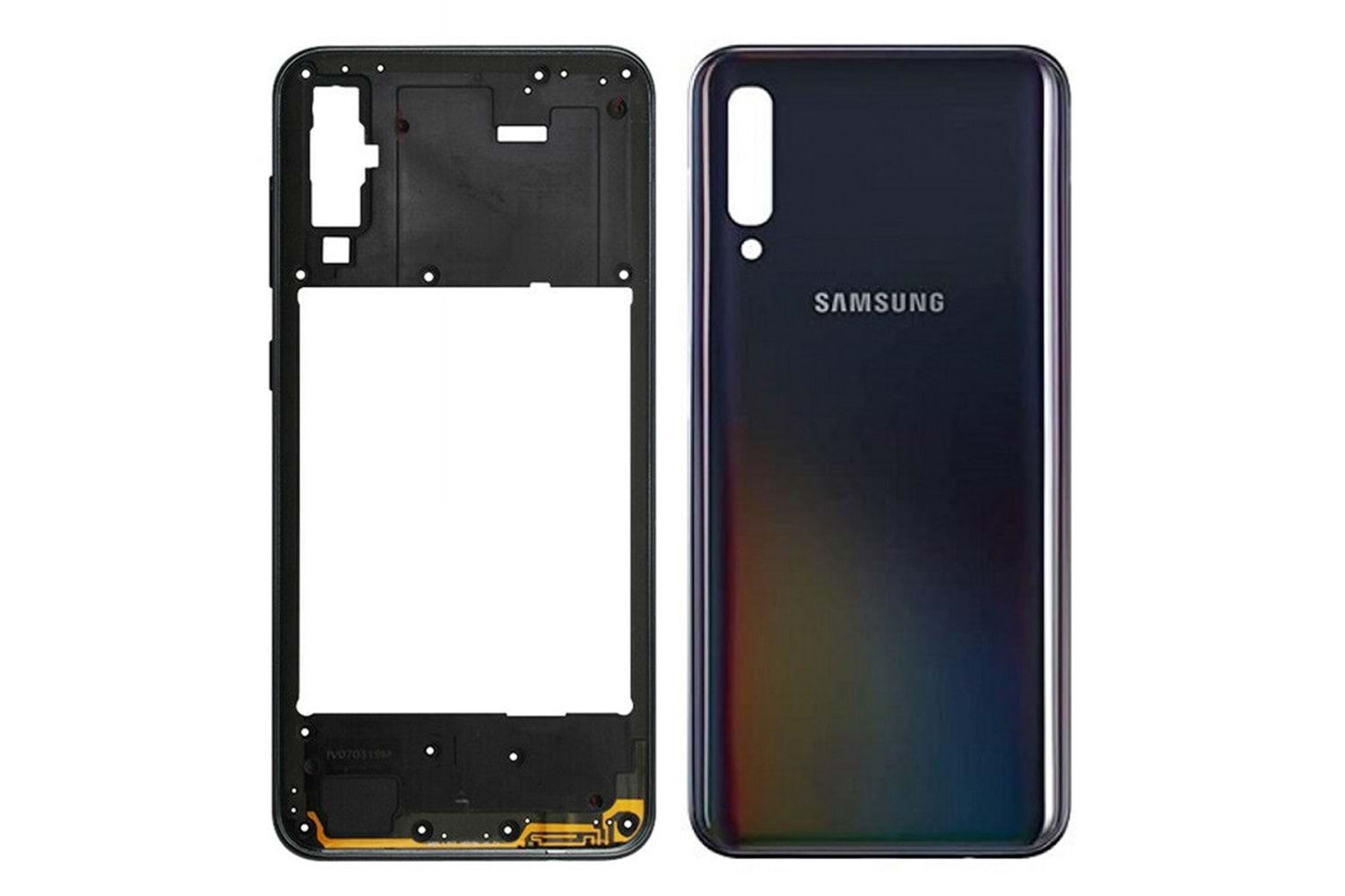 Samsung A50 Siyah Kasa