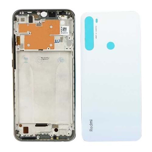 Xiaomi Note 8 Beyaz Kasa