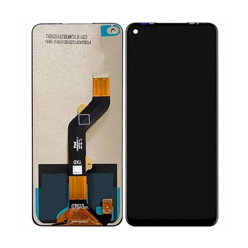 Techno Camon 16 Lcd Ekran Siyah