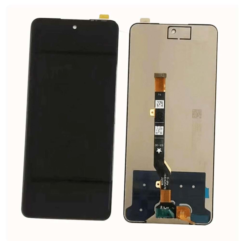 Techno Camon 19 Pro Lcd Ekran Siyah