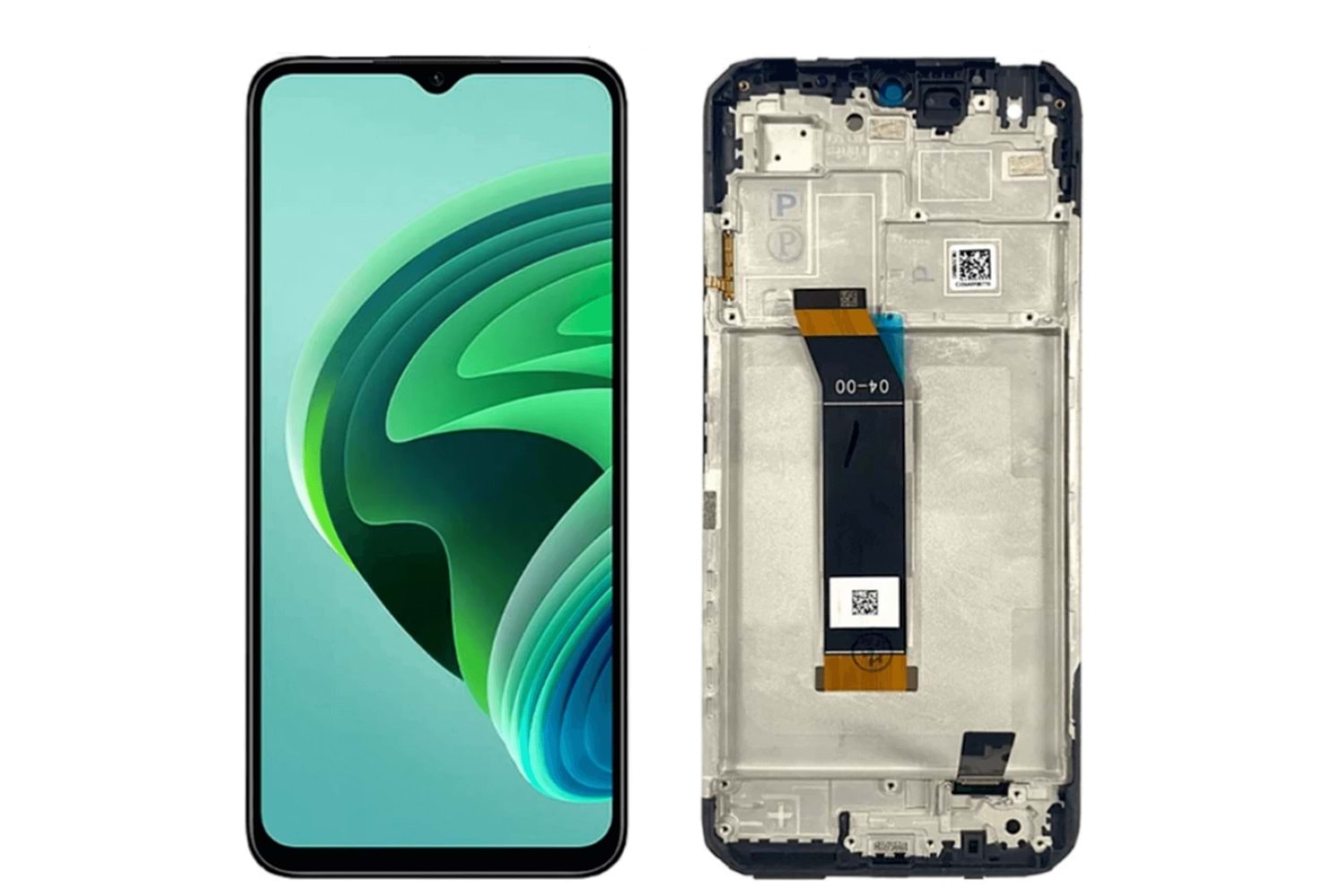 Xiaomi Redmi Note 11E Çıtalı TFT Lcd Ekran