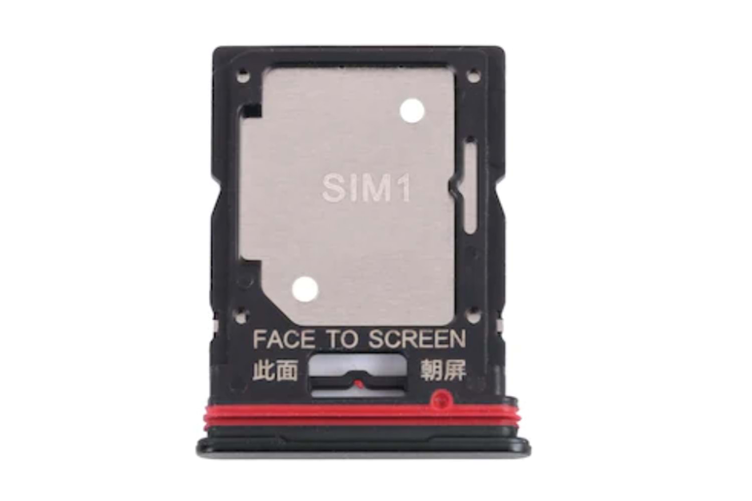 Xiaomi Redmi Note 11 Sim Kart Kapağı Siyah