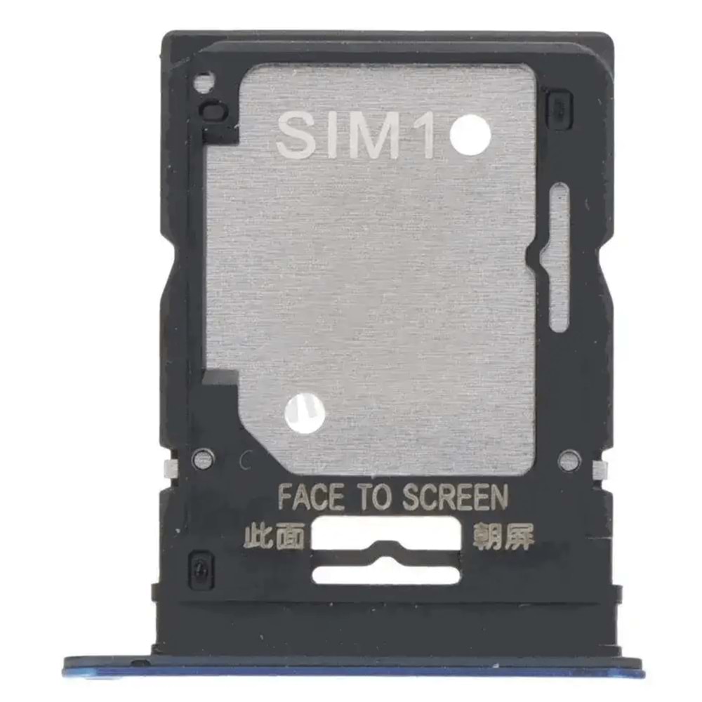 Xiaomi Redmi Note 12 Pro Sim Kapağı Mavi