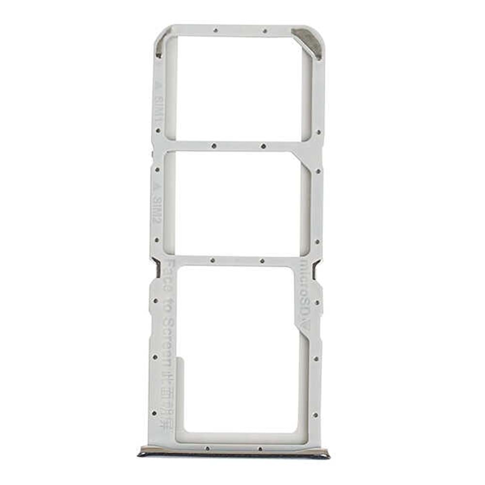 Oppo Reno 4 Lite Sim Kart Kapağı Silver