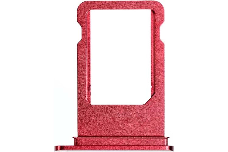 iphone 8G Sim Kart Kapağı Kırmızı
