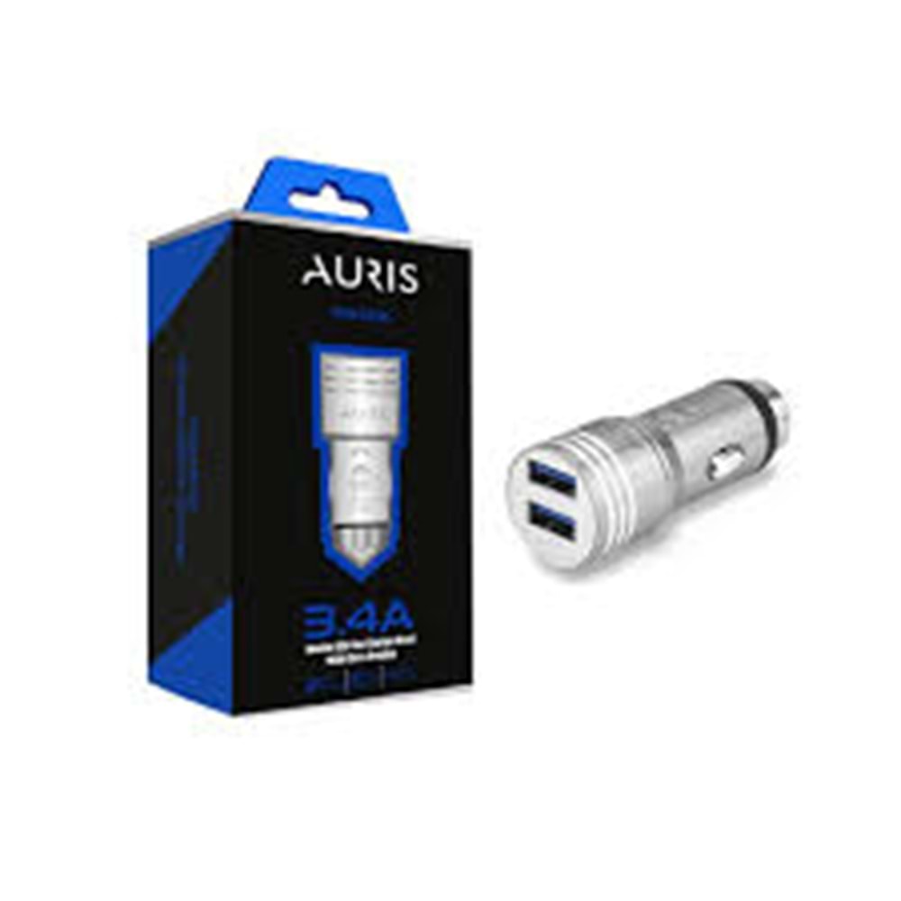 Auris Ars-Cr06 Metal Araç Başlık