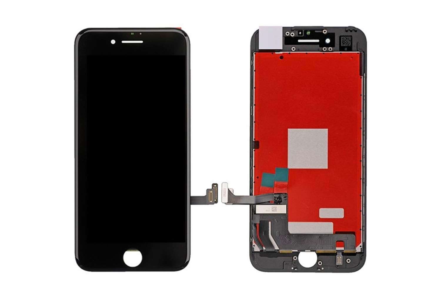 iPhone 7G Siyah Orjinal Full Lcd Ekran