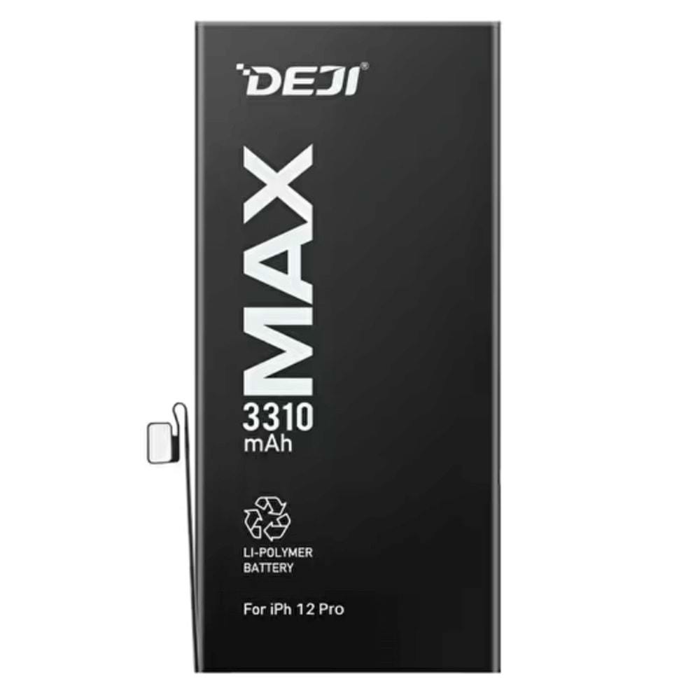 DEJİ iPhone 12 Pro 12 Batarya Çipsiz