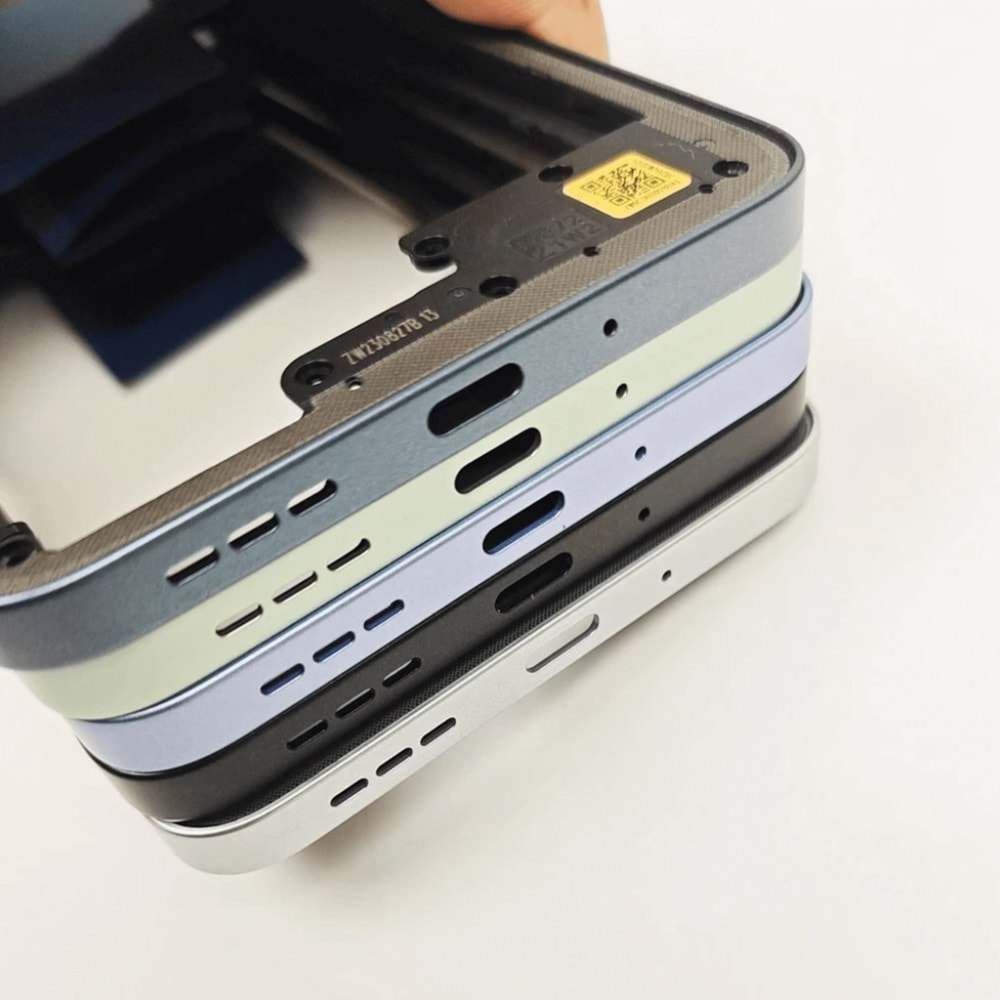 Xiaomi Redmi 13C Siyah Arka Kapak