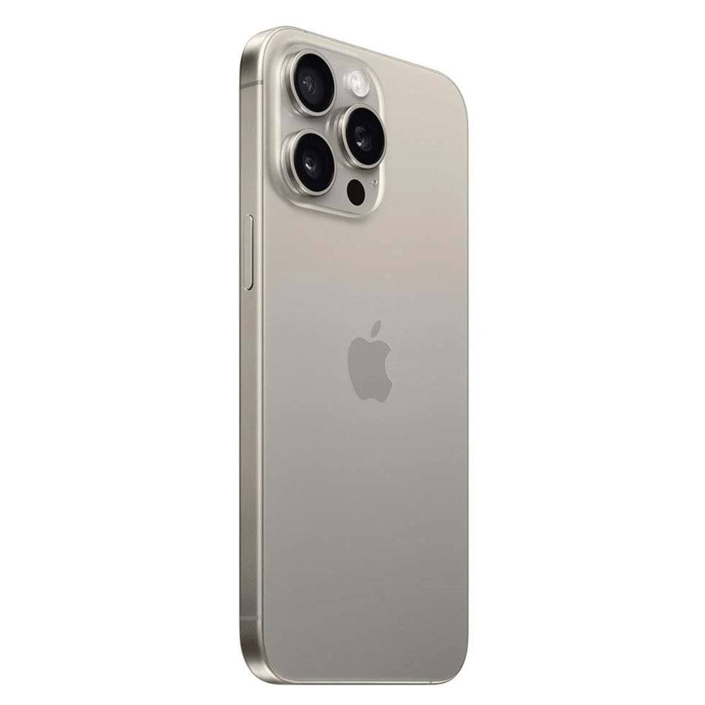 İphone 15 Pro Max Naturel Titanyum Arka Kapak