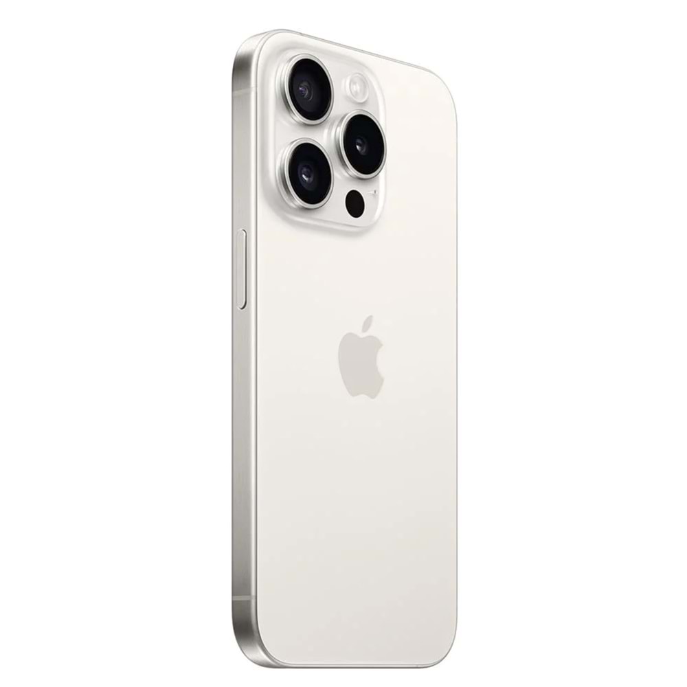 İphone 15 Pro Beyaz Arka Kapak