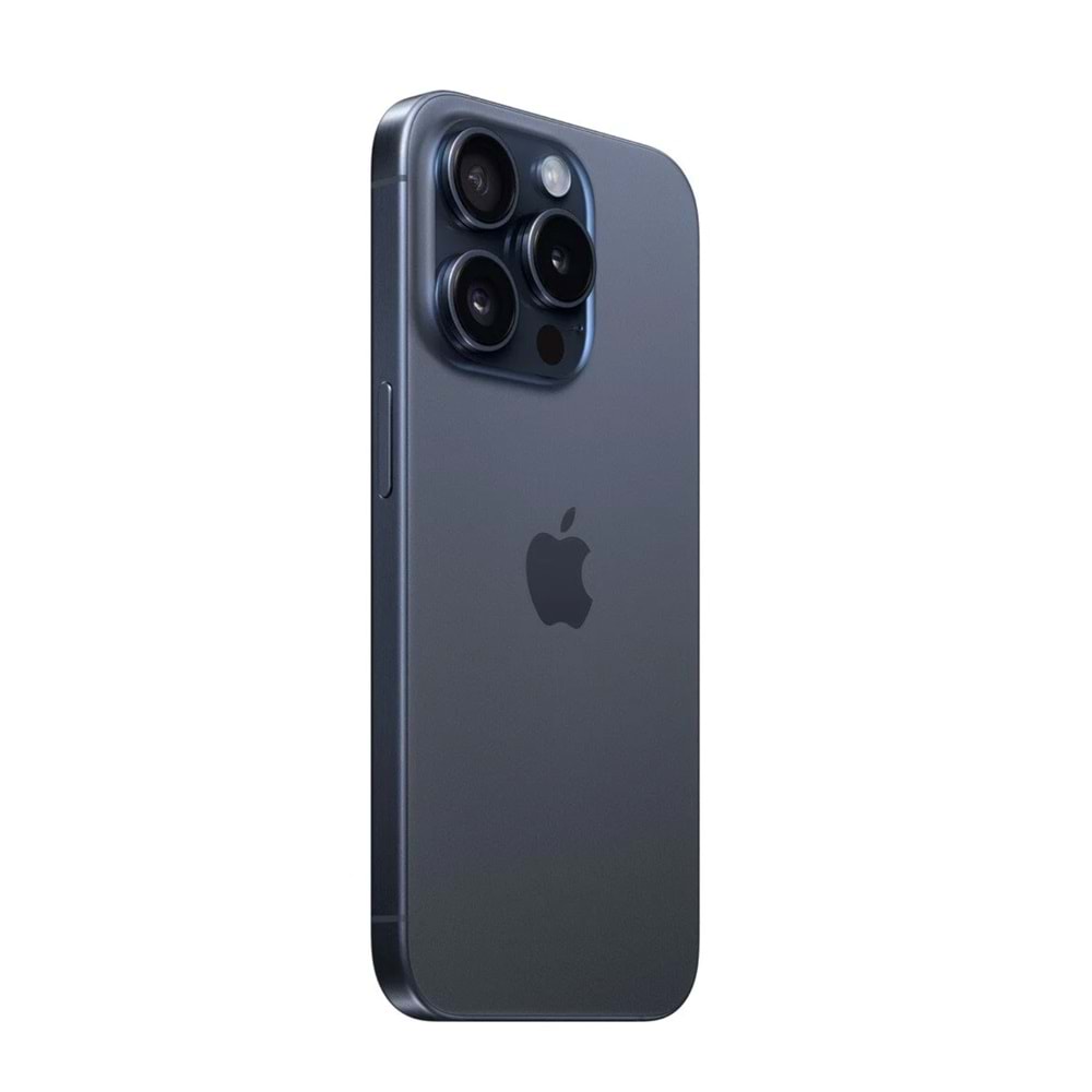 İphone 15 Pro Mavi Arka Kapak