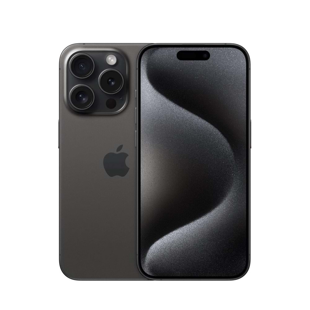 İphone 15 Siyah Arka Kapak