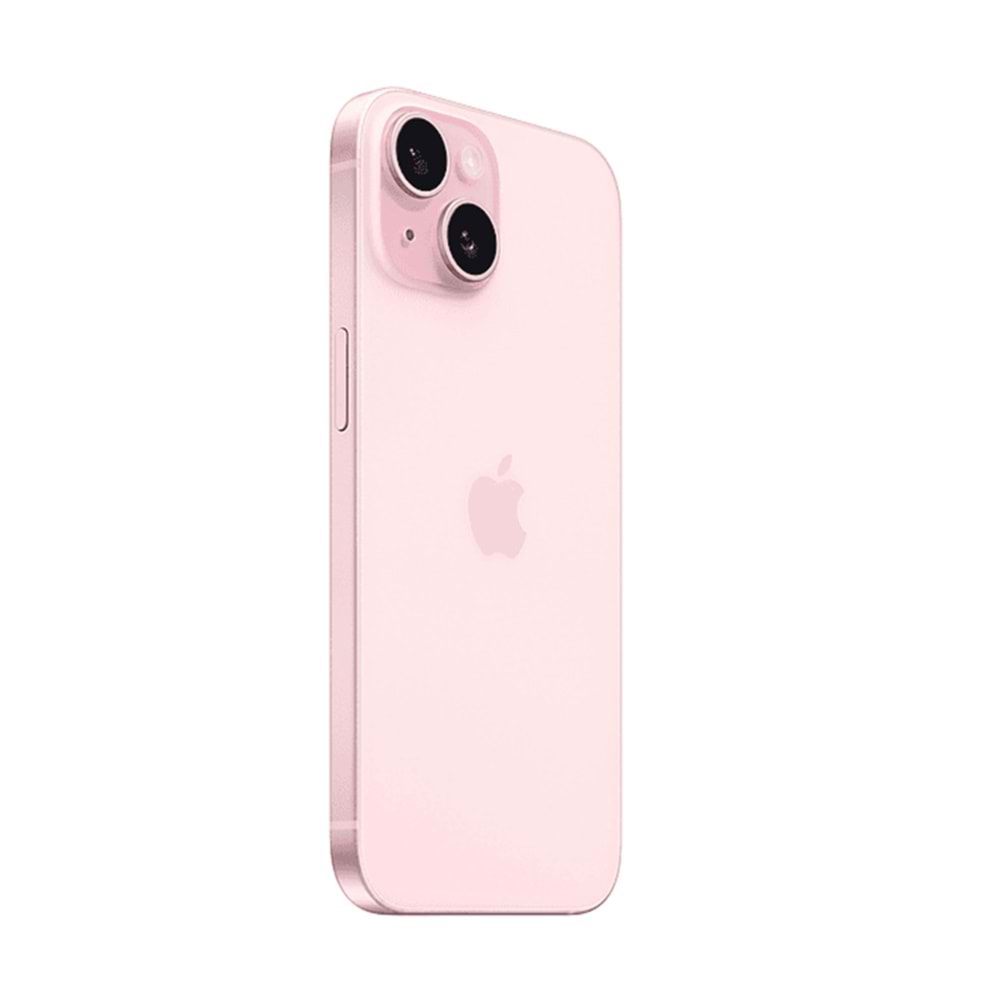 İphone 15 Pembe Arka Kapak