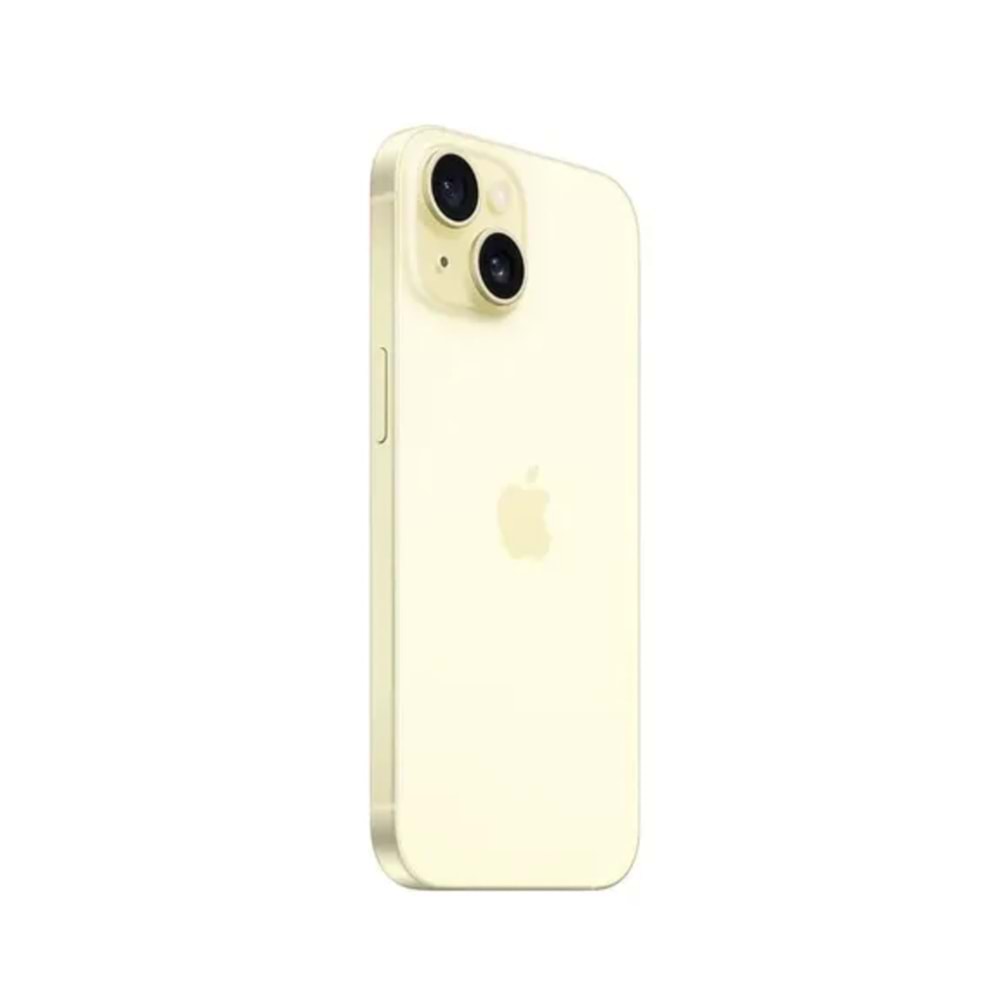 İphone 15 Sarı Arka Kapak