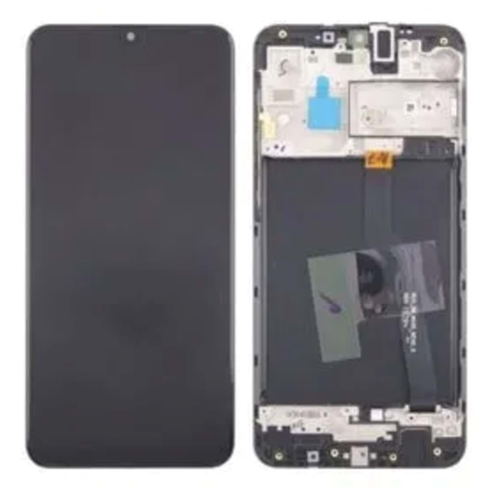 Samsung A10 A105 Çıtalı Hk Orjinal Ekran