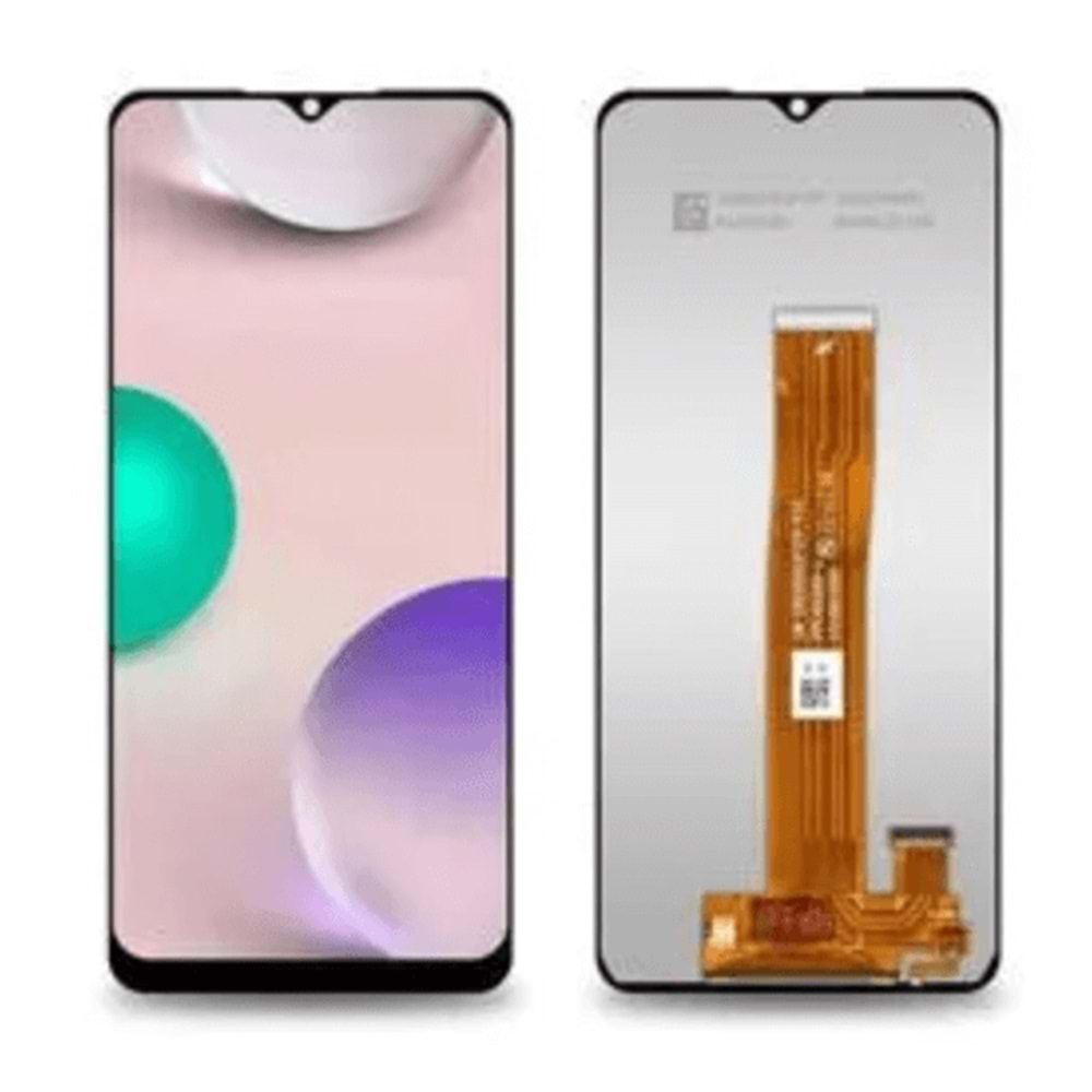 Samsung M12 M127 Çıtalı Hk Orjinal Ekran